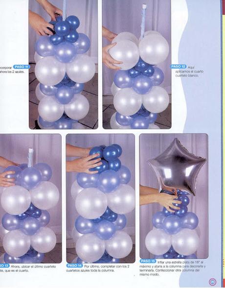 Decorando con Globos