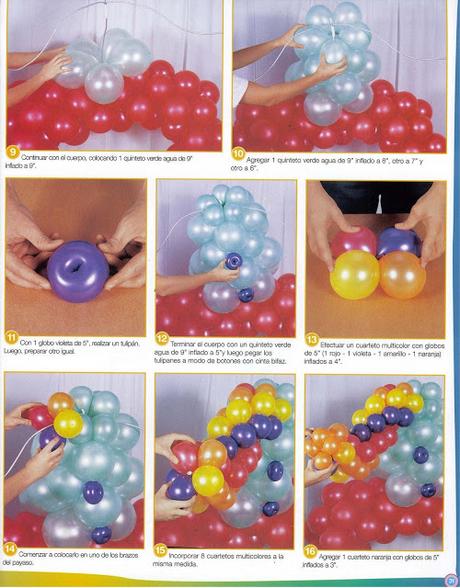 Decorando con Globos