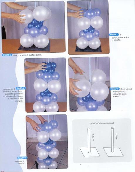 Decorando con Globos