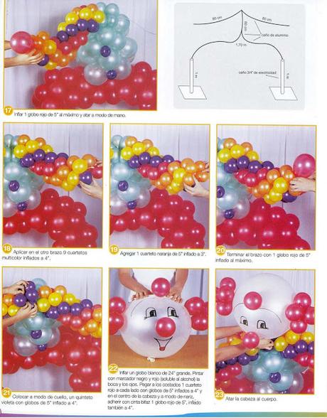 Decorando con Globos