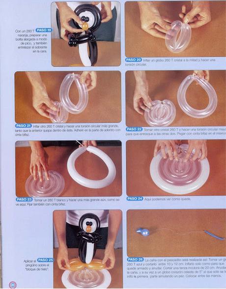 Decorando con Globos