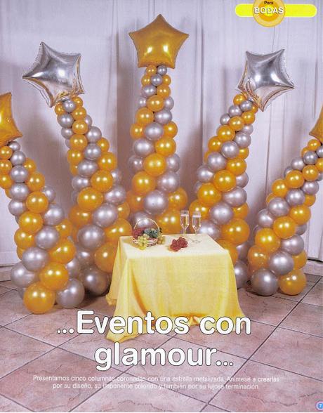 Decorando con Globos