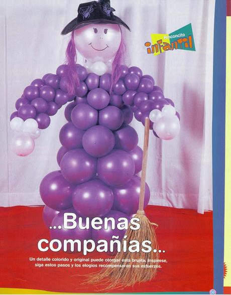 Decorando con Globos
