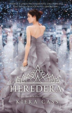 Reseña La Heredera - Kiera Cass