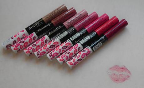 Provocalips de Rimmel: Laaaaaarga duración, y tonos preciosos.