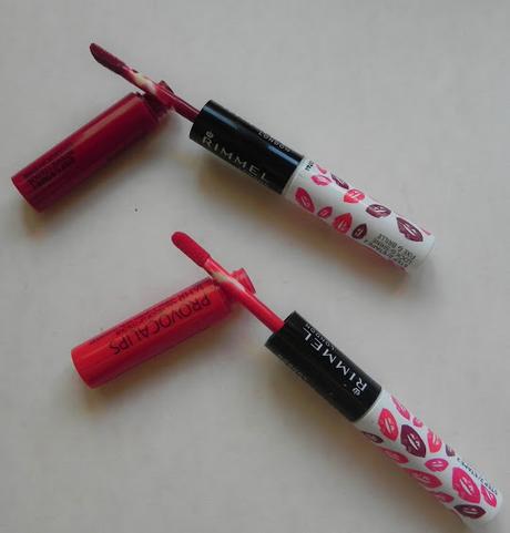 Provocalips de Rimmel: Laaaaaarga duración, y tonos preciosos.