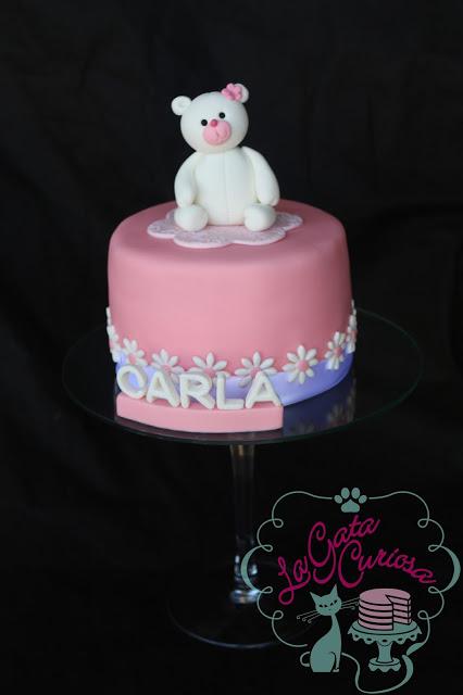 MESA DULCE PARA EL BAUTIZO DE CARLA