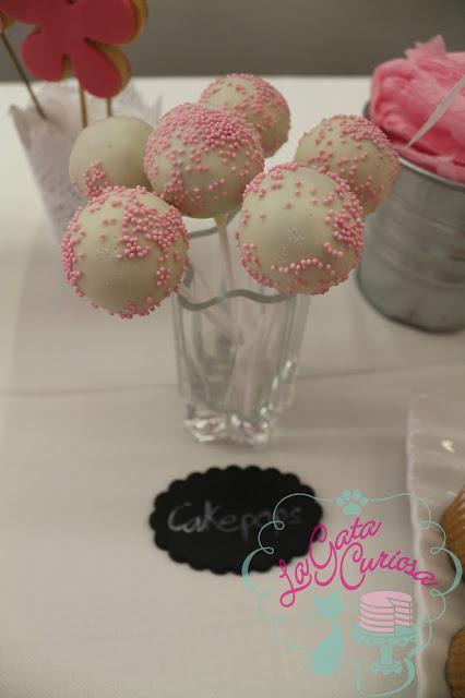 MESA DULCE PARA EL BAUTIZO DE CARLA