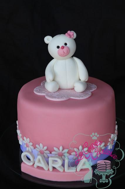 MESA DULCE PARA EL BAUTIZO DE CARLA