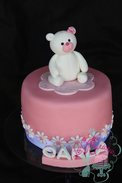 MESA DULCE PARA EL BAUTIZO DE CARLA