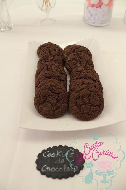 MESA DULCE PARA EL BAUTIZO DE CARLA