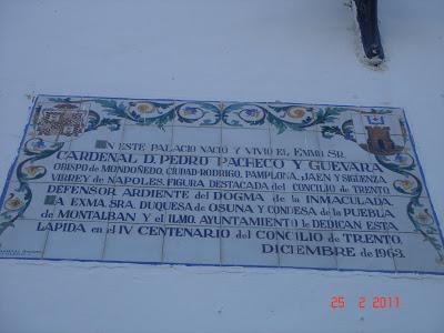Los señores y condes de la Puebla de Montalbán. Toledo.