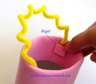 Bolsitas para cumpleaños reciclando cajas de tetrapack