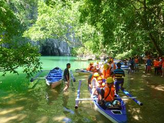 PALAWAN: EL RÍO SUBTERRÁNEO