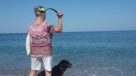 Playa para perros en Andalucía