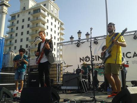 CRÓNICA DE NO SIN MÚSICA 2015 POR BELÉN PERALTA | (II PARTE) Medusa Box