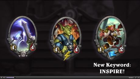Un gran Torneo sera la increible nueva expasion de HearthStone
