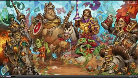 Un gran Torneo sera la increible nueva expasion de HearthStone