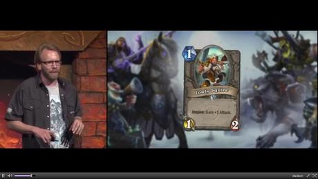 Un gran Torneo sera la increible nueva expasion de HearthStone