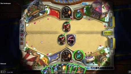 Un gran Torneo sera la increible nueva expasion de HearthStone