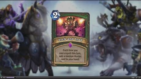 Un gran Torneo sera la increible nueva expasion de HearthStone