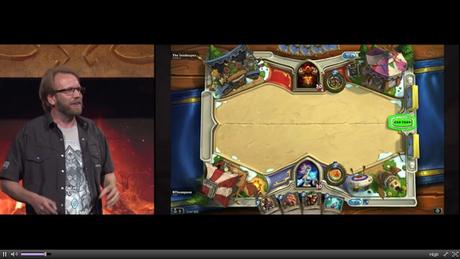Un gran Torneo sera la increible nueva expasion de HearthStone