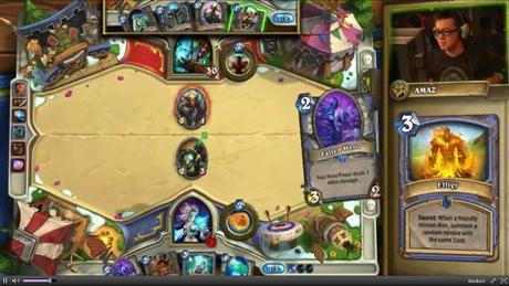 Un gran Torneo sera la increible nueva expasion de HearthStone