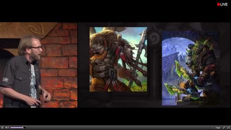 Un gran Torneo sera la increible nueva expasion de HearthStone