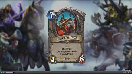 Un gran Torneo sera la increible nueva expasion de HearthStone