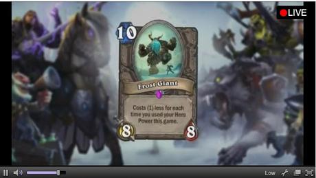 Un gran Torneo sera la increible nueva expasion de HearthStone