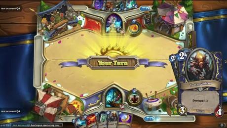 Un gran Torneo sera la increible nueva expasion de HearthStone