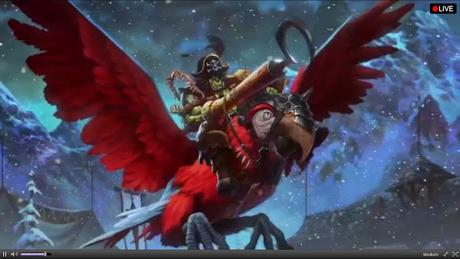Un gran Torneo sera la increible nueva expasion de HearthStone