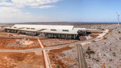 Ecuador inaugura el primer aeropuerto ecológico del mundo en Galapagos