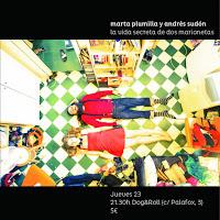 Conierto de Marta Plumilla y Andrés Sudón  en el dog and roll