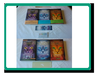 [Unboxing] Los Gatos Guerreros La nueva profecía