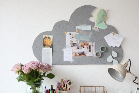 Nahaufnahme-Pinnwand-frontal