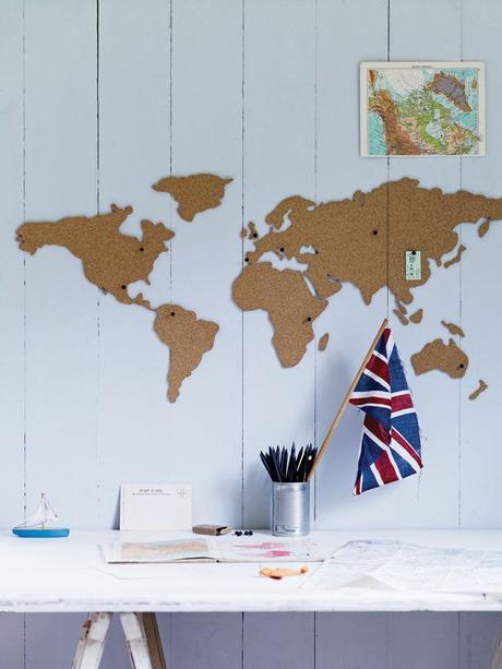 Decorar con corcho: Una decoidea para personalizar cualquier estancia de tu casa.