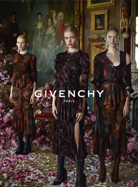 givenchy fashion ad fw 2015-16