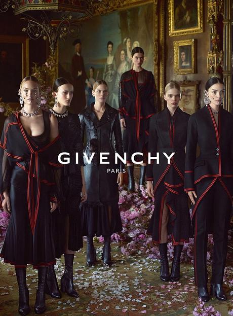 givenchy fashion ad fw 2015-16