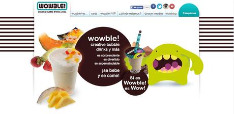 Wowble!, un nuevo concepto de bebida llega a España