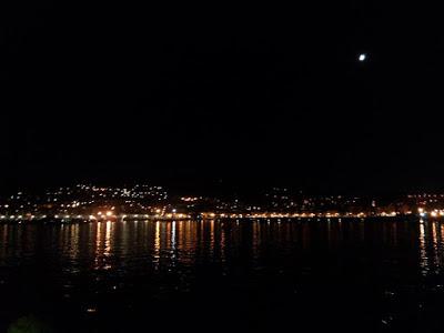 El libro del frío + Atardecer en la Ría de Vigo