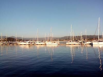 El libro del frío + Atardecer en la Ría de Vigo