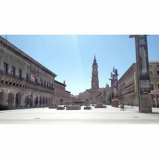 Plaza del Pilar, Zaragoza