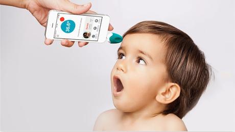 4 termómetros inteligentes para bebés