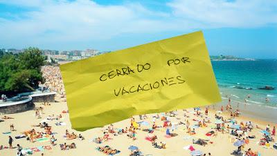 Cerrado por Vacaciones!!