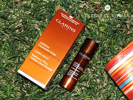 ♥ He probado el Autobronceador Addition Concentré Eclat Corps de Clarins