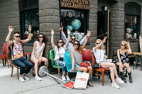 Brooklyn_Tour-NYC-Ladies_In_Levis-Life_In_Levis-Denim_Shorts-Womens-Striped_Top-Collage_Vintage-Outfit-19