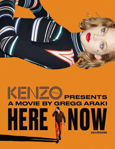 Kenzo crea posters de película para su nueva campaña de otoño