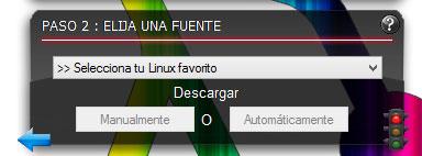 Crear un Live USB de Linux con Linux Live USB Creator