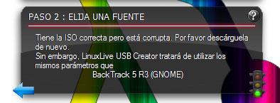 Crear un Live USB de Linux con Linux Live USB Creator